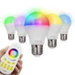 LED LAMP E27 6W RGB+CCT-0