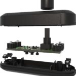 LED SNOERDIMMER ZWART 0-50W-0