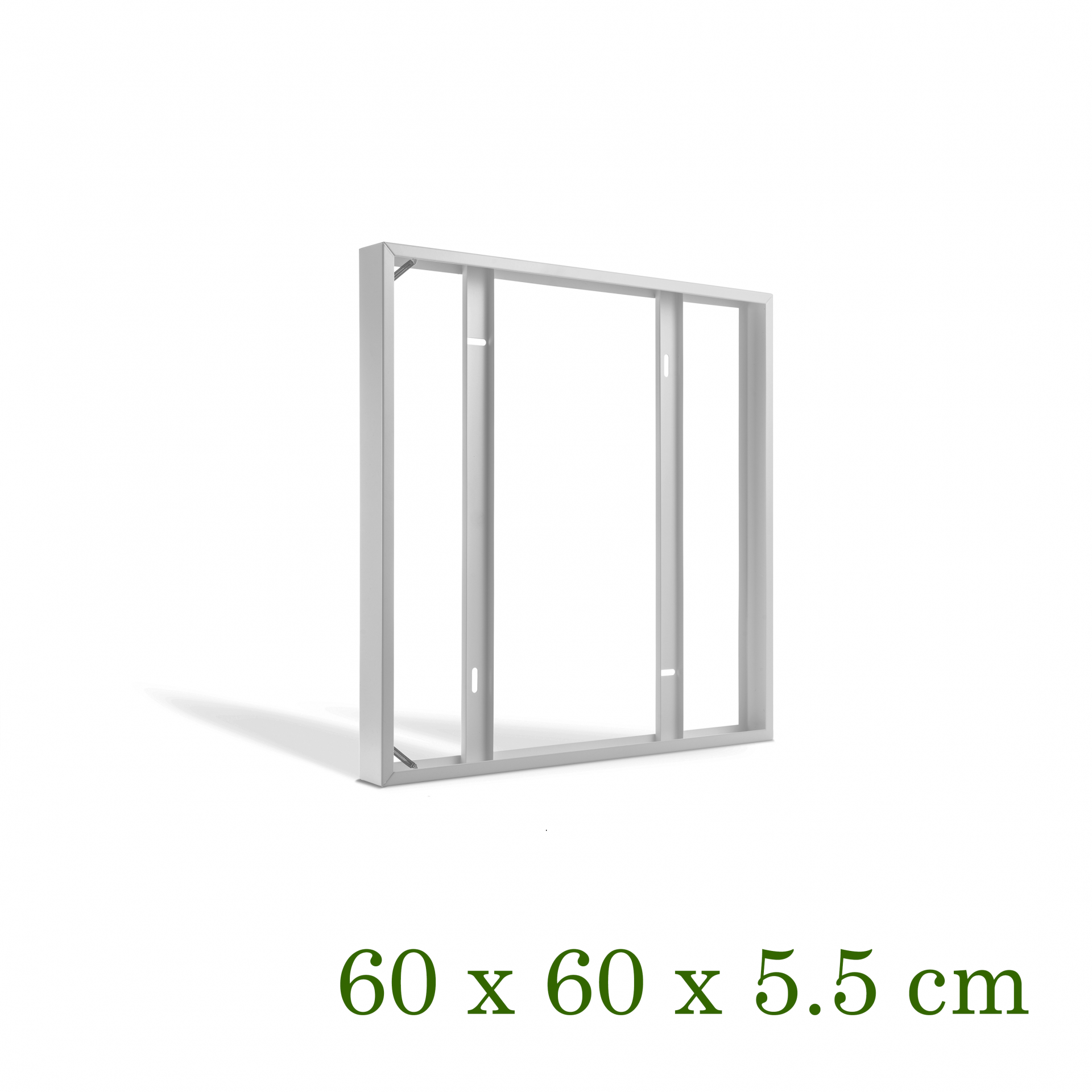 OPBOUWFRAME VOOR 60X60CM PANEEL-0 OPBOUWFRAME VOOR 60X60CM PANEEL-0
