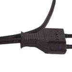 AANSLUITSNOER 1,5m EURO 2 X 0.75mm-0