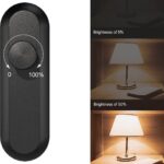 LED SNOERDIMMER ZWART 0-50W-0