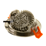 LED INBOUWSPOT ZILVER