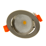 LED INBOUWSPOT ZILVER