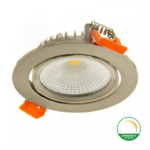 LED INBOUWSPOT ZILVER