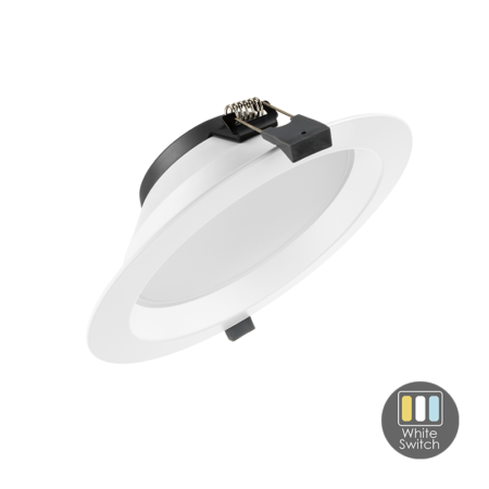 LED DOWNLIGHT | Ø170 | WHITE SWITCH | 15W