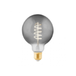 E27 LED FILAMENT DIMBAAR | GLOBE | SMOKE | 4W