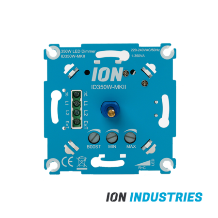 LED DIMMER INBOUW | 0.3-350 WATT | ION INDUSTRIES