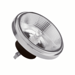 LED AR111 G53 SPOT 45° DIM TO WARM 12W ZWART-0