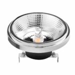 LED AR111 G53 SPOT 45° DIM TO WARM 12W ZWART-0