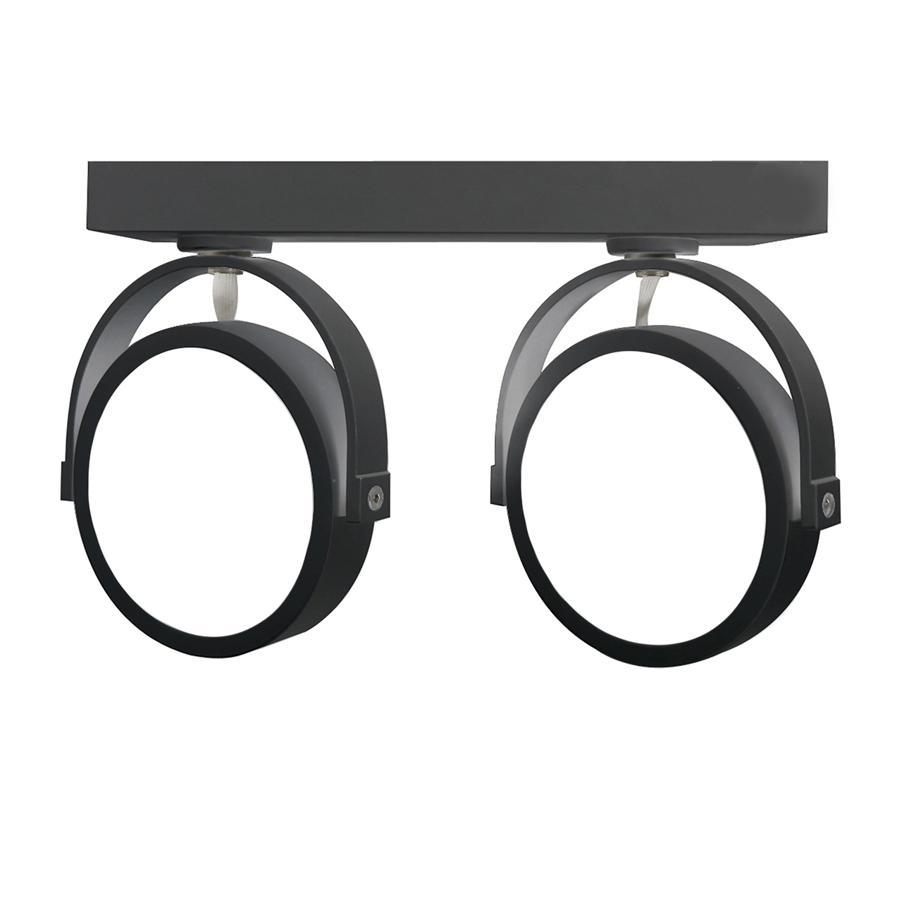 AR111 OPBOUWARMATUUR MET 2xGU10 FITTING-0 AR111 OPBOUWARMATUUR MET 2xGU10 FITTING-0