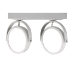 AR111 OPBOUWARMATUUR MET 2xGU10 FITTING-0