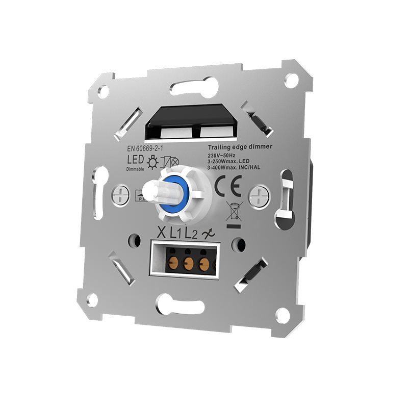 dimmer 3 fase afsnijding dimmer led