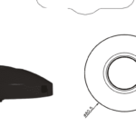 LED VLOERDIMMER ZWART 0-50W-0