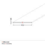 COVER SCHUIF 2MT SURFACE 14MM + CABI 12MM-0