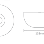 NOODVERLICHTING SPOT OPBOUW LED 3W-0