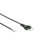 AANSLUITSNOER  2m EURO 2 X 0.75mm-0