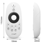 AFSTANDSBEDIENING 4 GROEPEN -0