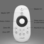 AFSTANDSBEDIENING 4 GROEPEN -0