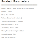 AFSTANDSBEDIENING 4 GROEPEN -0