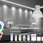 GU10 MR16 LED SPOT RGB+CCT 4W -0