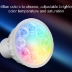 GU10 MR16 LED SPOT RGB+CCT 4W -0