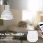 GU10 MR16 LED SPOT RGB+CCT 4W -0