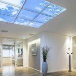 FOTOPRINT afbeelding wolk verdeeld over 6 panelen 595 x 595 mm-0