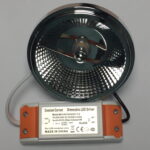 LED AR111 G53 SPOT 45° DIM TO WARM 12W-0