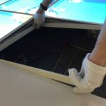 FOTOPRINT afbeelding wolk verdeeld over 3 panelen 595 x 595 mm-0