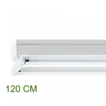 IP22 ARMATUUR T.B.V. 2X LED TL-BUIS 120CM-0