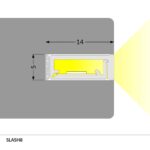 PROFIEL SLASH 8MM 2MT-0