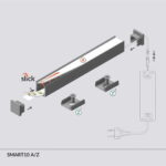 PROFIEL SMART 10MM 2MT-0