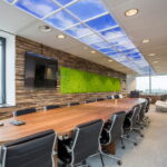 FOTOPRINT afbeelding wolk verdeeld over 4 panelen 595 x 595 mm-0