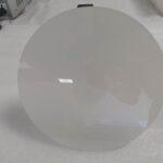 MAT GLAS COVER  120° VOOR HIGH BAYS ZWART (HUC)-0