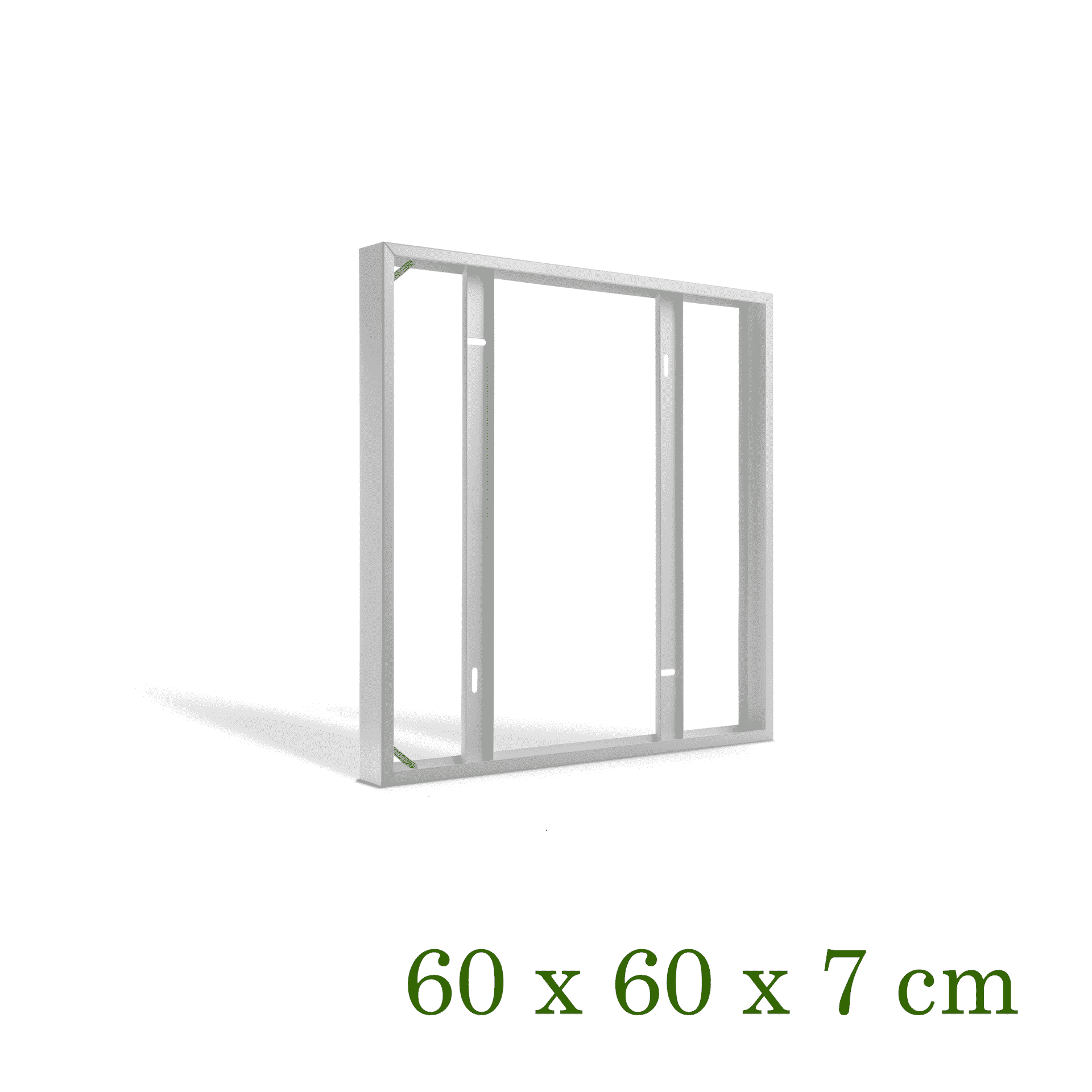 OPBOUWFRAME VOOR BACKLIGHT PANEEL 60x60CM-0 OPBOUWFRAME VOOR BACKLIGHT PANEEL 60x60CM-0