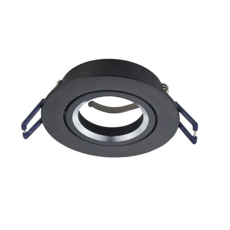 GU10 ARMATUUR | MR16 SPOT | ZWART – KANTELBAAR