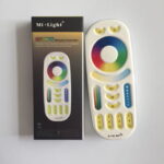 MI-LIGHT AFSTANDSBEDIENING 4 GROEPEN RF-RGB(W) -0