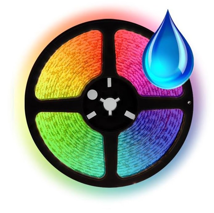 IP65-24V 5 METER 5050/60 10MM RGB-0 IP65-24V 5 METER 5050/60 10MM RGB-0