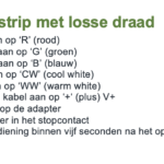 IP22-24V 5 METER 5050/60 10MM RGB+WHITE-0