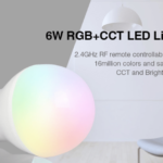 LED LAMP E27 6W RGB+CCT-0