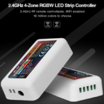 MI-LIGHT 4 ZONE RGB+W STRIP CONTROLLER-0
