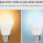 LED LAMP E27 6W RGB+CCT-0