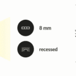 PROFIEL SLASH 8MM 2MT-0