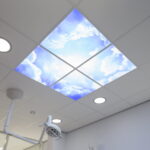 FOTOPRINT afbeelding wolk verdeeld over 9 panelen 595 x 595 mm-0