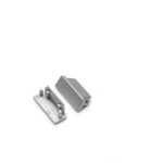 END CAP ZONDER KABELOPENING SURFACE 14MM (2 stuks)-0