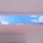 FOTOPRINT afbeelding wolk verdeeld over 4 panelen 595 x 595 mm-0