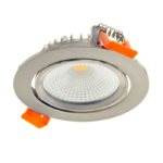 LED INBOUWSPOT ZILVER