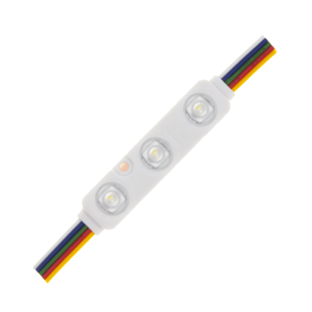 LED MODULE 5050 0.72W 12V IP67 RGBW