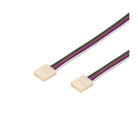 LEDSTRIP CONNECTOR STRIP TO STRIP 5 PIN 10mm IP20 15cm