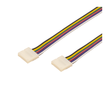 LEDSTRIP CONNECTOR STRIP TO STRIP 6 PIN 12mm IP20 15cm